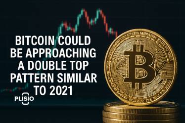 Bitcoin Could Be Approaching a Double Top Pattern Similar to 2021