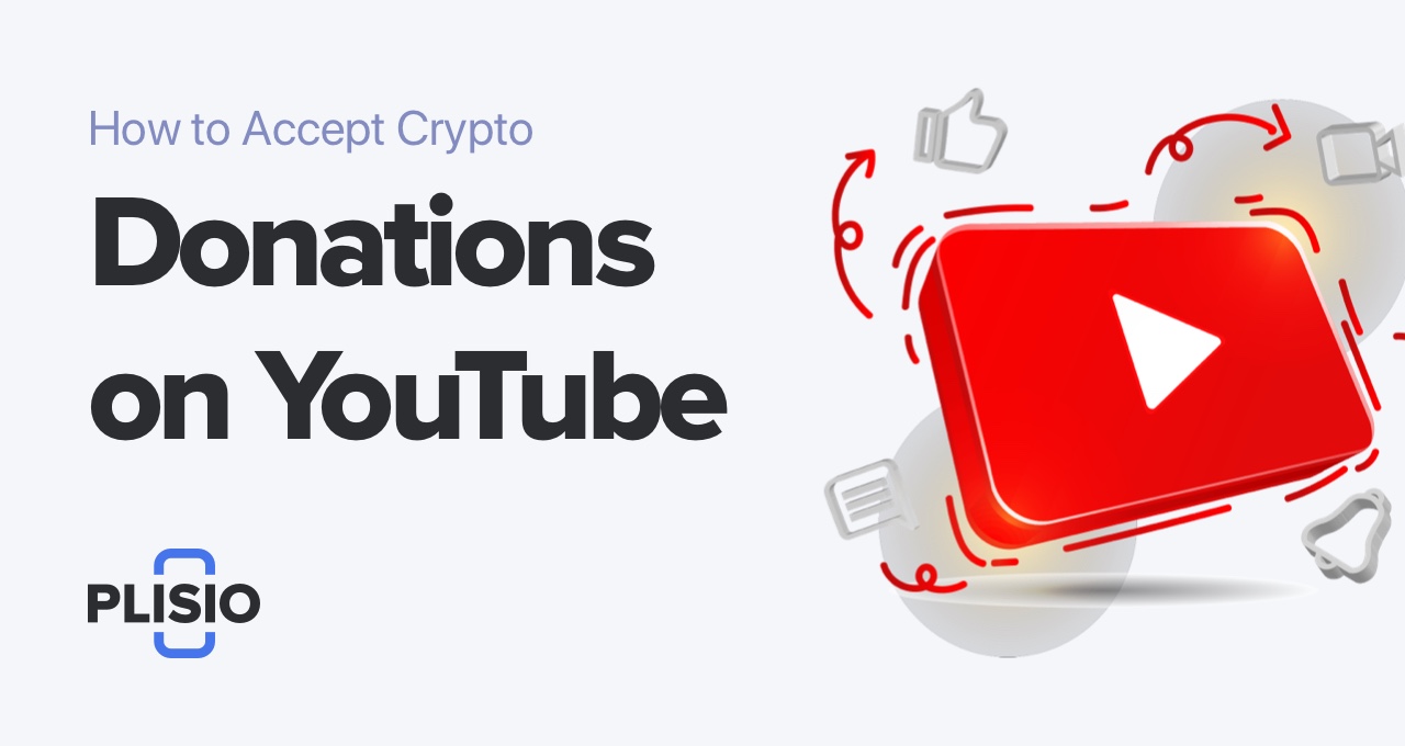 So akzeptieren Sie Krypto-Spenden auf YouTube